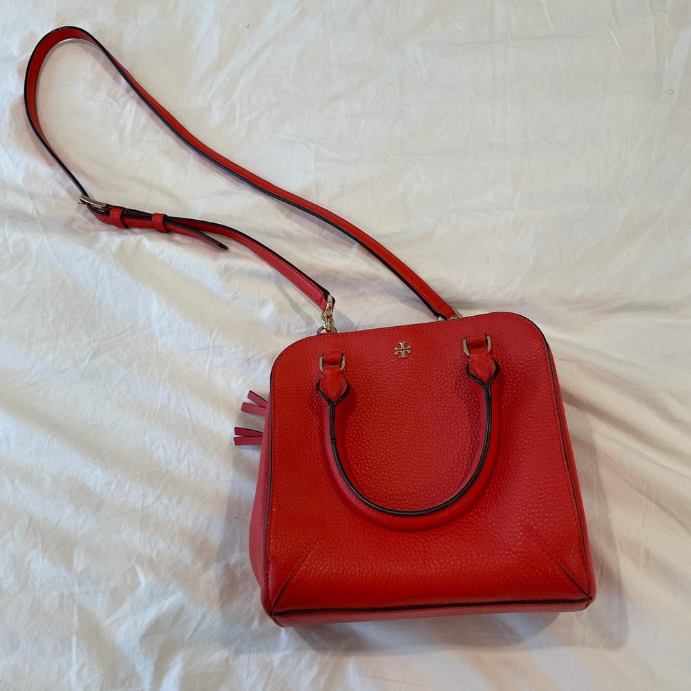 Tory Burch Red Crossbody Purse